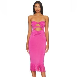 NBD Purna Midi Dress